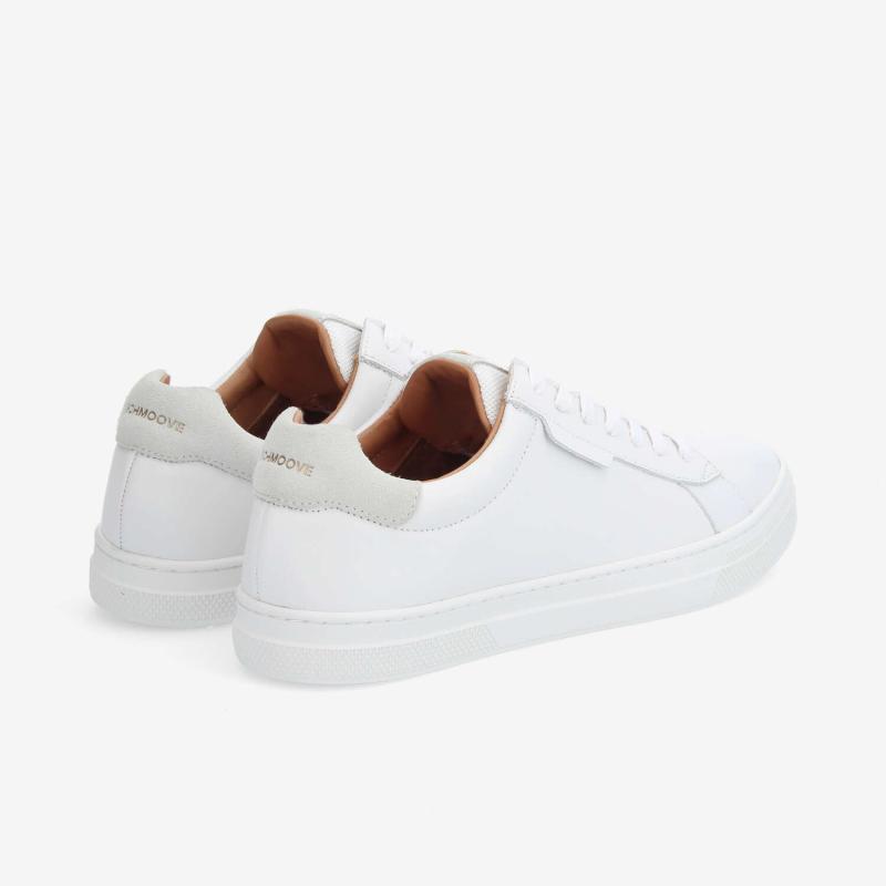 SPARKLE SNEAKER M - NAPPA/SUEDE - BLANC/BEIGE